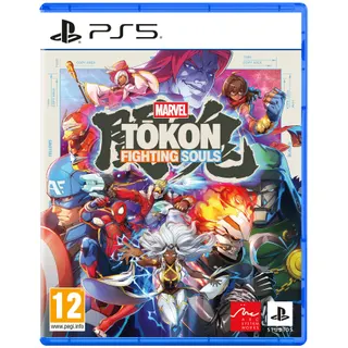 Jeu PS5 SONY MARVEL TOKON FIGHTING SOULS