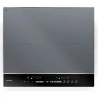 Plaque induction KLARSTEIN DualTone 4 zones 7200 W Gris