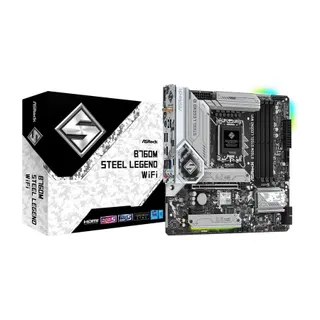 Carte mère ASROCK B760M STEEL LEGEND WIFI