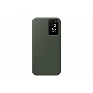 Etui SAMSUNG S23+ Smart View porte-carte Khaki