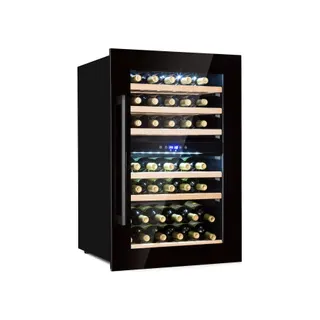 Cave à vin polyvalente KLARSTEIN Vinsider 41 Built-In Duo Onyx 41 bt