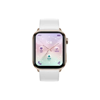 Montre connectée ICEWATCH Ice Smart 3.0 Rose Gold Brac Blanc 1.78