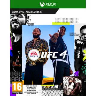 Jeu Xbox ELECTRONIC ARTS UFC4