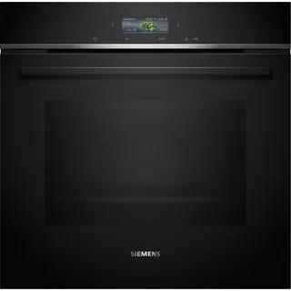 Four encastrable SIEMENS HB774G2B1 - Pyrolyse - Hydrolyse - Chaleur pulsée - Porte froide - Écran tactile - iQ700 - Air Fry