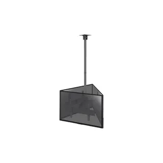 Support plafond TV KIMEX Support plafond 3 écrans 50" -75"