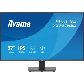 Ecran PC IIYAMA 27" LED - ProLite X2797HSU-B1