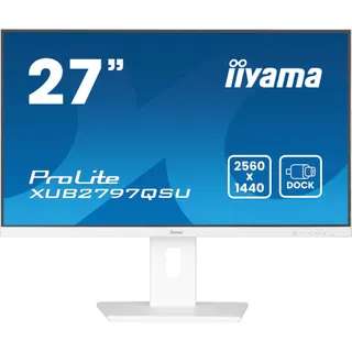 Ecran PC IIYAMA 27'' LED - ProLite XUB2797QSU-W2