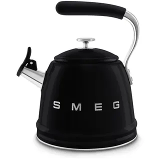 Bouilloire SMEG sifflante 2.3L noir