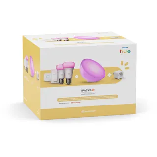 Pack PHILIPS HUE Découverte 2025