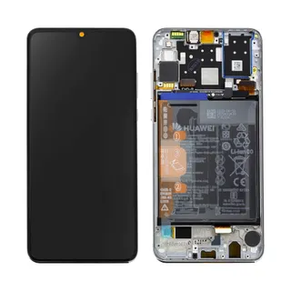 Pièce détachée HUAWEI Écran LCD Tactile Huawei P30 Lite Blanc