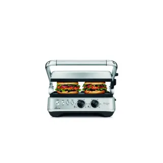 Grille-viande SAGE APPLIANCES SGR700BSS4EEU1 inox 2 zones de cuisson, plaques amovibles, 33x25 cm