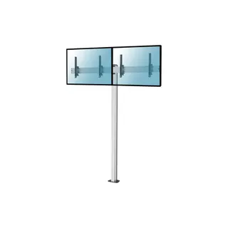 Pied TV KIMEX Pied pour 2 écrans TV 50" - 55" à Visser
