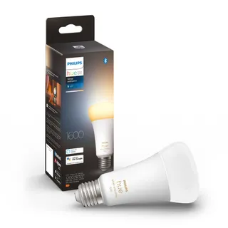 Ampoule LED connectée PHILIPS HUE E27 White Ambiance 100W