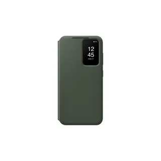 Etui SAMSUNG S23 Smart View porte-carte Khaki