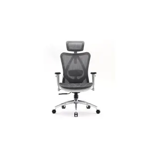 Fauteuil ergonomique SIHOO M57 chaise ergonomique mesh blanc gris