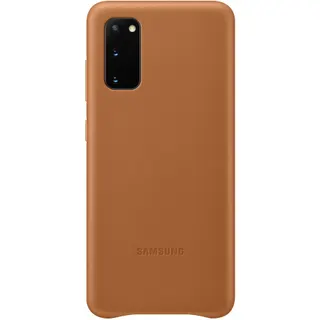 Coque SAMSUNG S20 Cuir marron