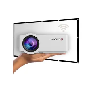 Vidéoprojecteur home cinéma LA VAGUE LV-HD340 Wi-Fi Bundle