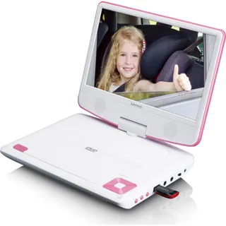 Lecteur DVD portable LENCO DVP-910PK