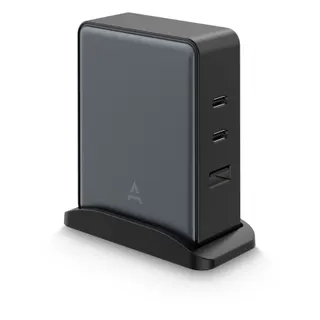 Station d'accueil ADEQWAT de charge 100W 2 USB-C 1 USB-A