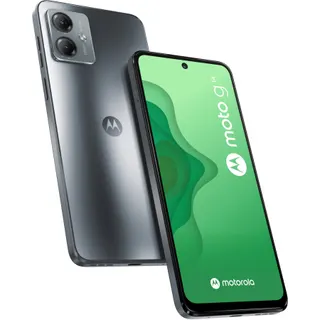 Smartphone MOTOROLA G14 Gris Acier 128Go