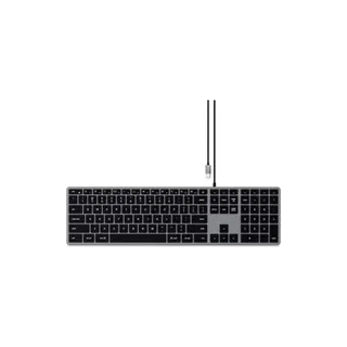 Clavier sans fil SATECHI Slim W3 Filaire Rétroéclairé QWERTY