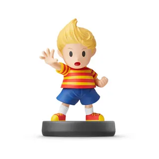 Figurine Amiibo NINTENDO Amiibo Lucas No53 SSB