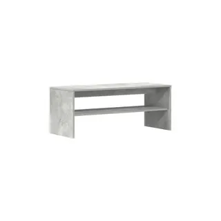 Meuble TV HELLOSHOP26 Meuble TV avec grand espace de rangement