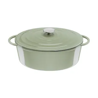 Cocotte TEFAL Fonte LOV faitout 34cm vert