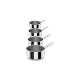 Batterie de cuisine LACOR 4 casseroles inox Lacor Chef 16/18/20/24