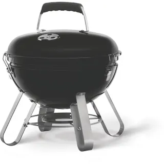 Barbecue charbon NAPOLEON Kettle Premium nomade noir à poser 37 cm
