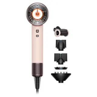 Sèche cheveux DYSON Supersonic Nural cheveux raides à ondulés rose céramique