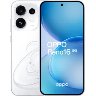 Smartphone OPPO Reno 16 512Go Blanc pop 5G