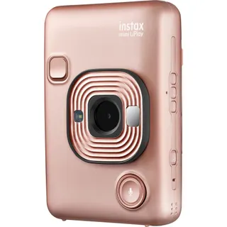 Appareil photo Instantané FUJIFILM Mini LiPlay Rose Doré