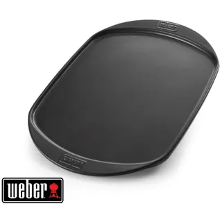 Plancha pour barbecue WEBER céramique GM pour gaz et charbon