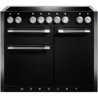 Piano de cuisson induction FALCON Semi Pro MERCURY 110 NOIR MAT INOX POLI