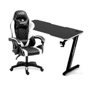 Bureau AMSTRAD Pack  ULTIMATE-WHITE & DESK120Z-WHITE