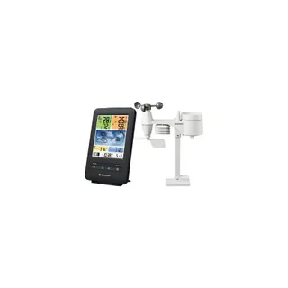 Station météo BRESSER Centrale météo WIFI 5 en 1 couleur avec