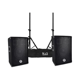 Enceinte sono BM SONIC Paire d'enceintes Sono DJ BM SONIC BMS-0