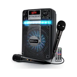 Enceinte sono KOOL.STAR BROZY08-MICRO, 400W, USB-BT sur batterie