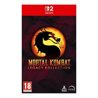 Jeu Switch 2 FLASHPOINT Mortal Kombat Legacy Kollection