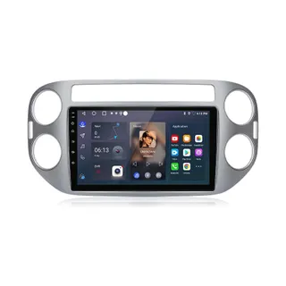 Autoradio connecté JUNSUN pour VW Tiguan 2007-2016 64G Carplay