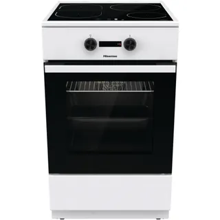 Cuisinière induction HISENSE HEIT5A40WG