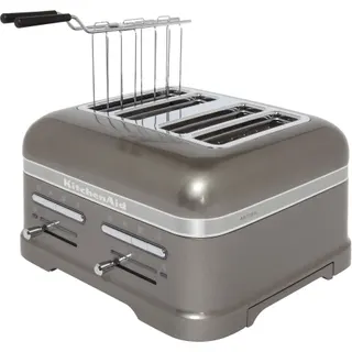 Grille-pain KITCHENAID 5KMT4205EMS Gris Etain