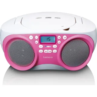 Radio FM LENCO SCD-301PK