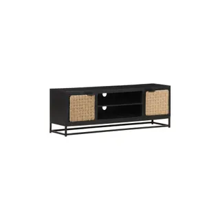 Meuble TV HELLOSHOP26 Meuble TV multimédia étagère télévision