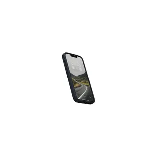 Coque NJORD iPhone 14 Pro Max Cuir de Saumon Noir MS