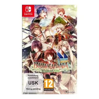Jeu Switch JUST FOR GAMES Birushana Winds Of Fate