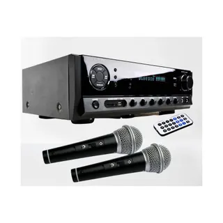 Pack sono LTC AUDIO AMPLI HIFI STEREO KARAOKE Home-cinéma LT