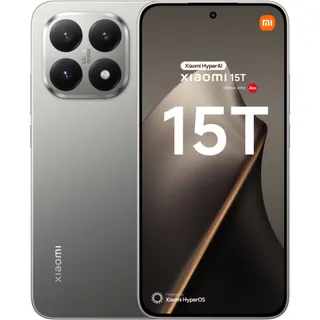 Smartphone XIAOMI 15T conçu avec Leica 5G 256Go Gris
