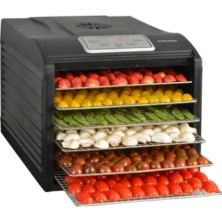 Déshydrateur KITCHEN CHEF Secco 6.Black